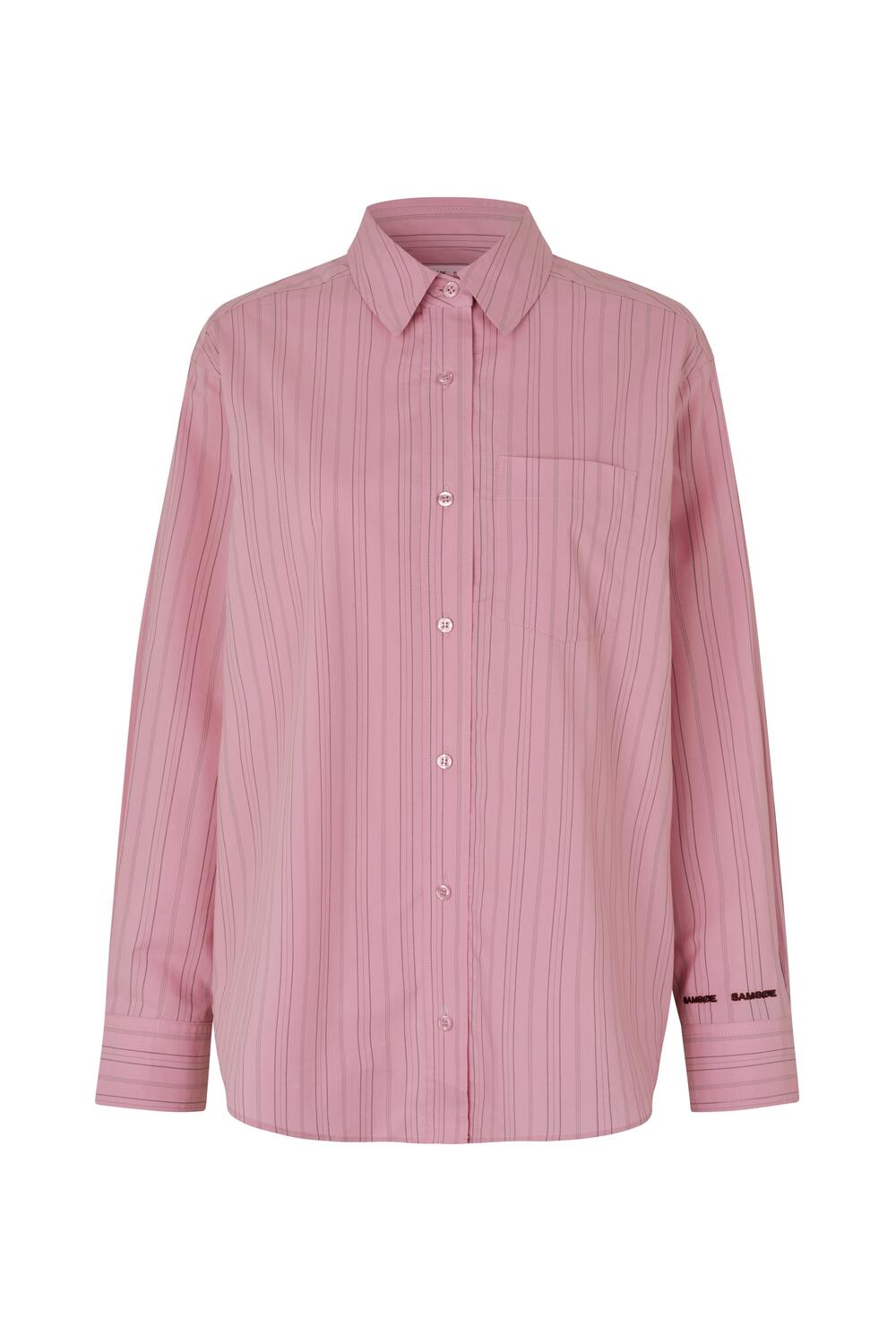 Salova Pocket skjorte - Orchid Fudge St.